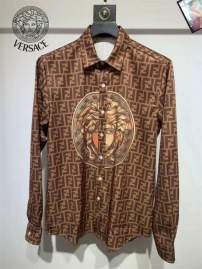 Picture of Versace Shirt Long _SKUVersaceS-2XL12yn14927557